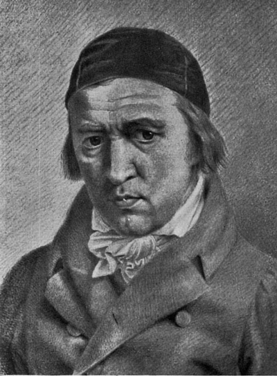 Der Maler Johann <b>Heinrich Meyer</b>, ein Selbstbildnis - Johann-Heinrich-Meyer