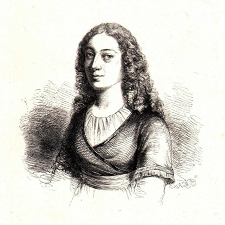 Charlotte Luise Antoinette von Schiller, geborene Lengefeld (1766–1826) war die Ehefrau von Friedrich Schiller. Bild: Museum Schloss Bernburg
