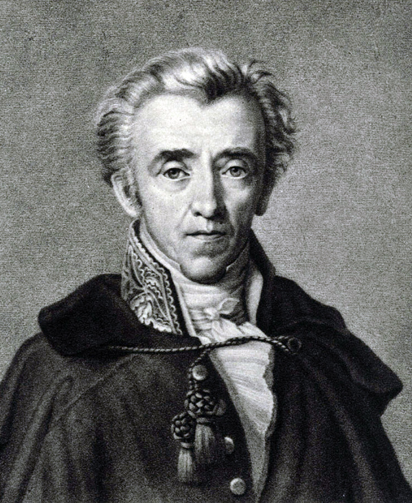 Johann Friedrich Cotta, Lithografie nach einem Gemälde von Th. Leybold