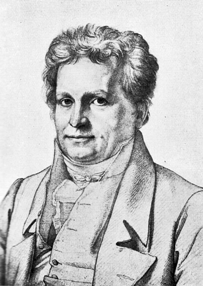 Johann Ludwig Tieck, Bleistiftzeichnung von C. Vogel