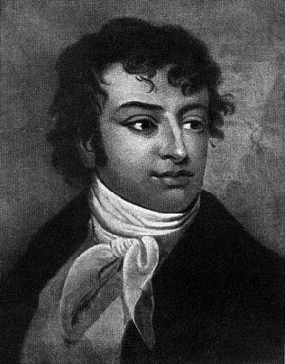 August Wilhelm Schlegel, um 1800