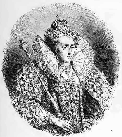 Figur Aus Maria Stuart